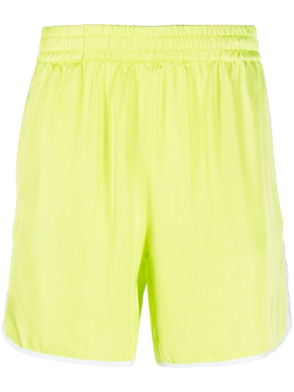 BLUE SKY INN Men's Casual Shorts - Green | Comfortable Summer Outdoor Shorts for Hiking, Beach & Travel