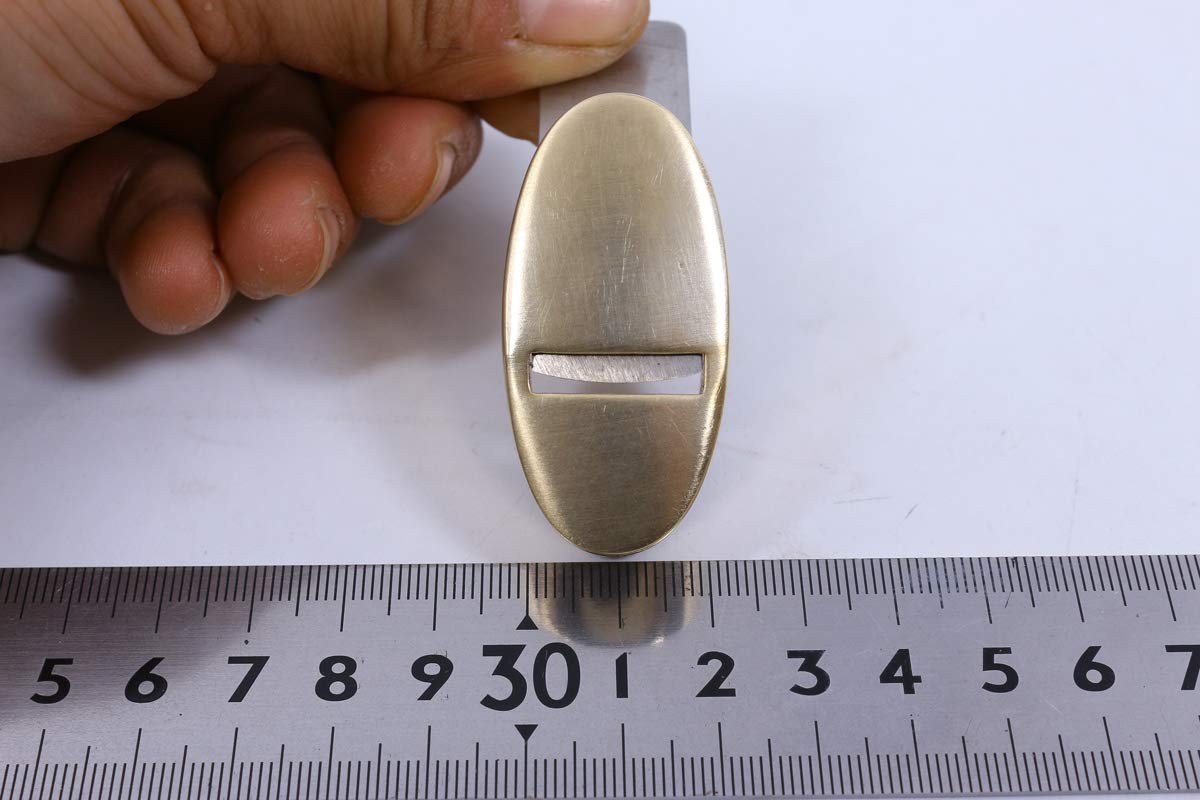 Brass Convex Bottom Planes Set for Guitar & Violin Making - Mini Steel Blade Woodworking Tools for Luthiers & Craft Projects - Perfect for Instrument Repair, DIY Wood Carving, and Fine Woodworking