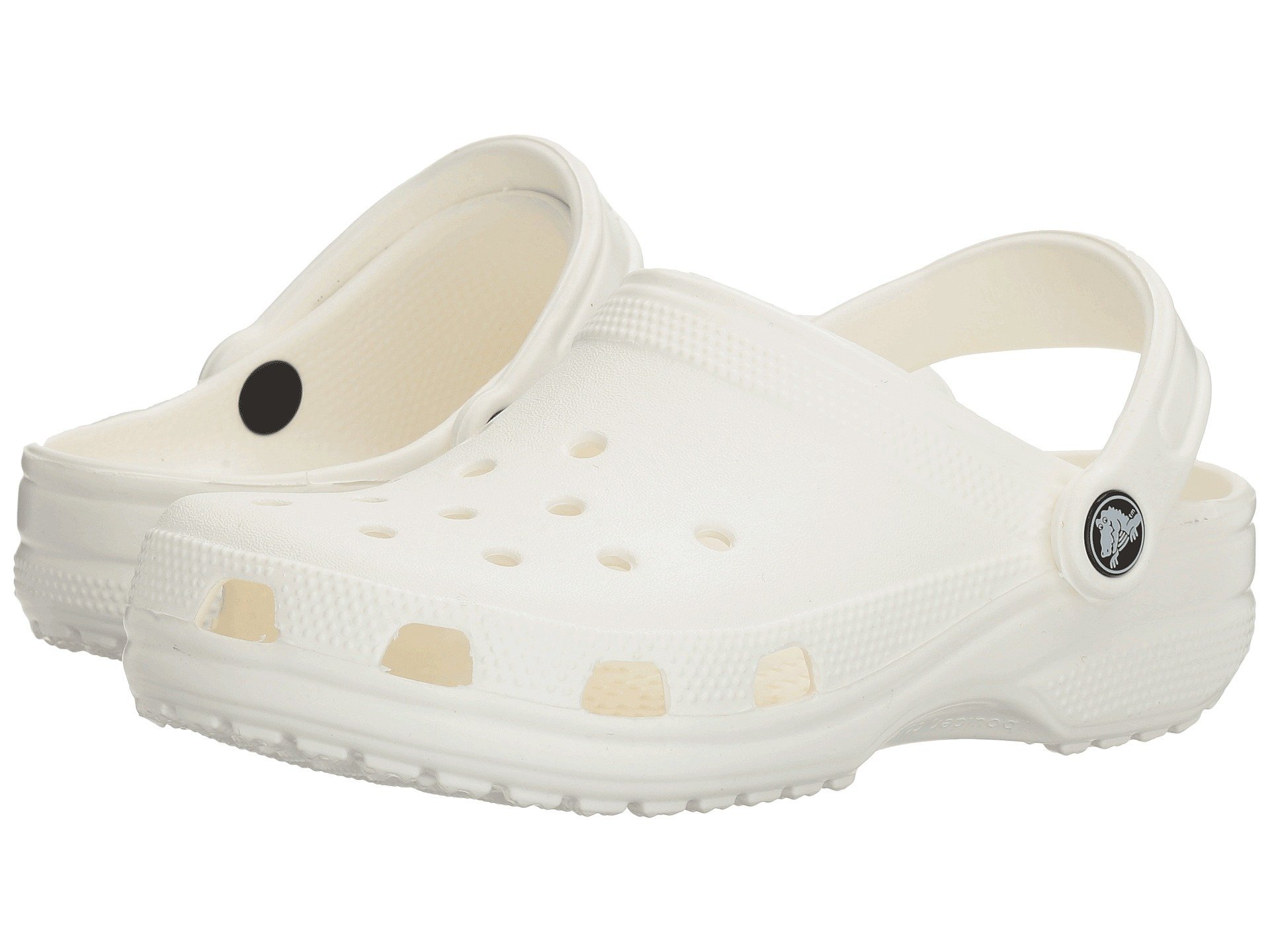 Comfortable Crocs Unisex-Adult Classic Clogs | Slip-On Water Shoes for Men & Women | Perfect for Beach, Pool, Garden & Indoor Wear