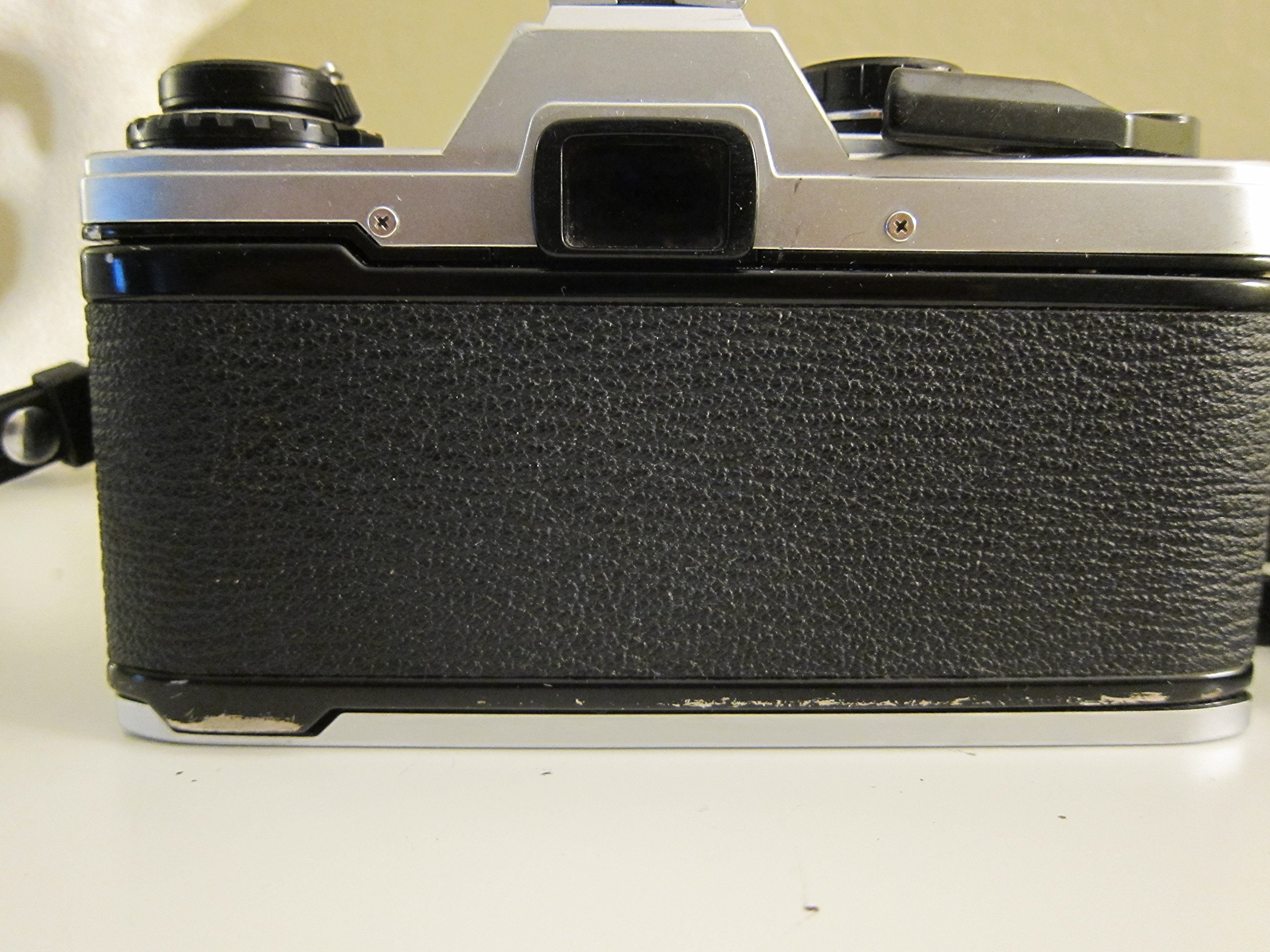 Olympus OM10 35mm Film Camera Body - Vintage SLR Camera for Photography Enthusiasts (Renewed, Lens Not Included) | Perfect for Street Photography & Film Projects
