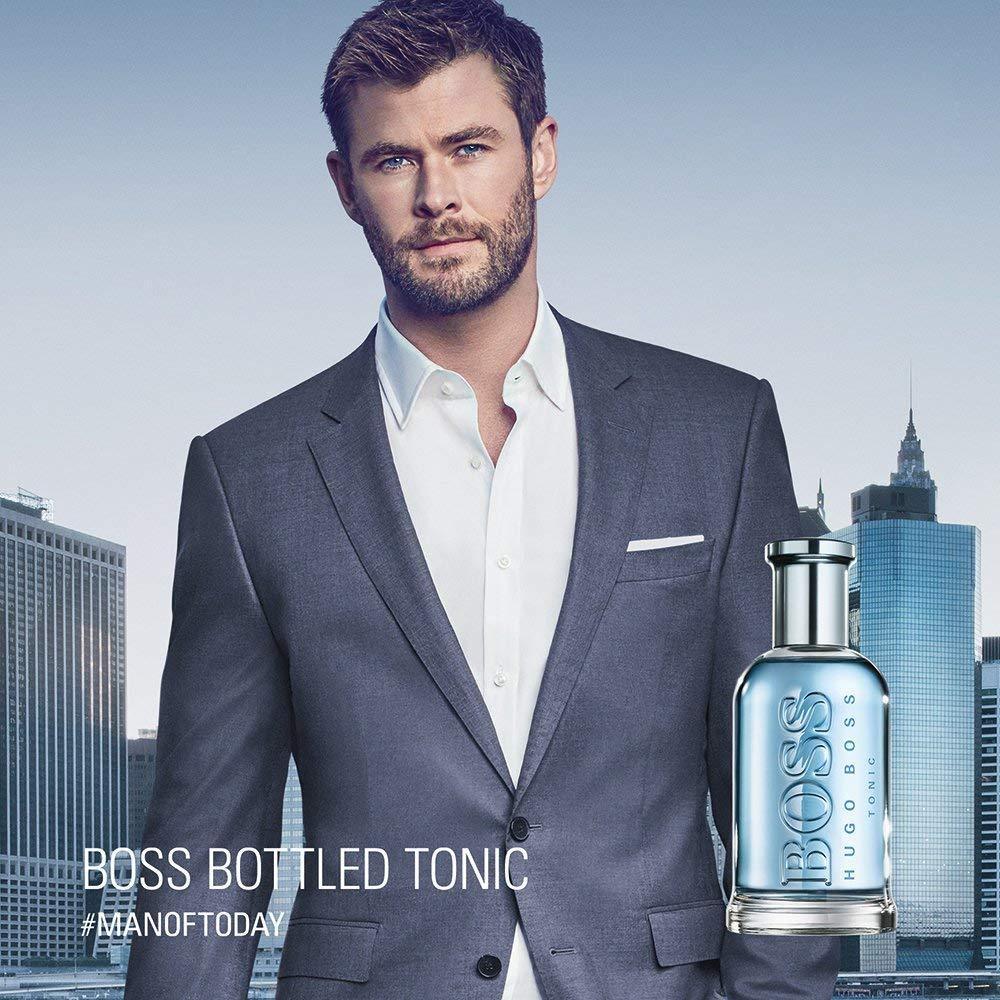 Bottled Tonic Eau de Toilette Spray for Men & Women - Refreshing Fragrance for Everyday Wear, Office & Date Nights