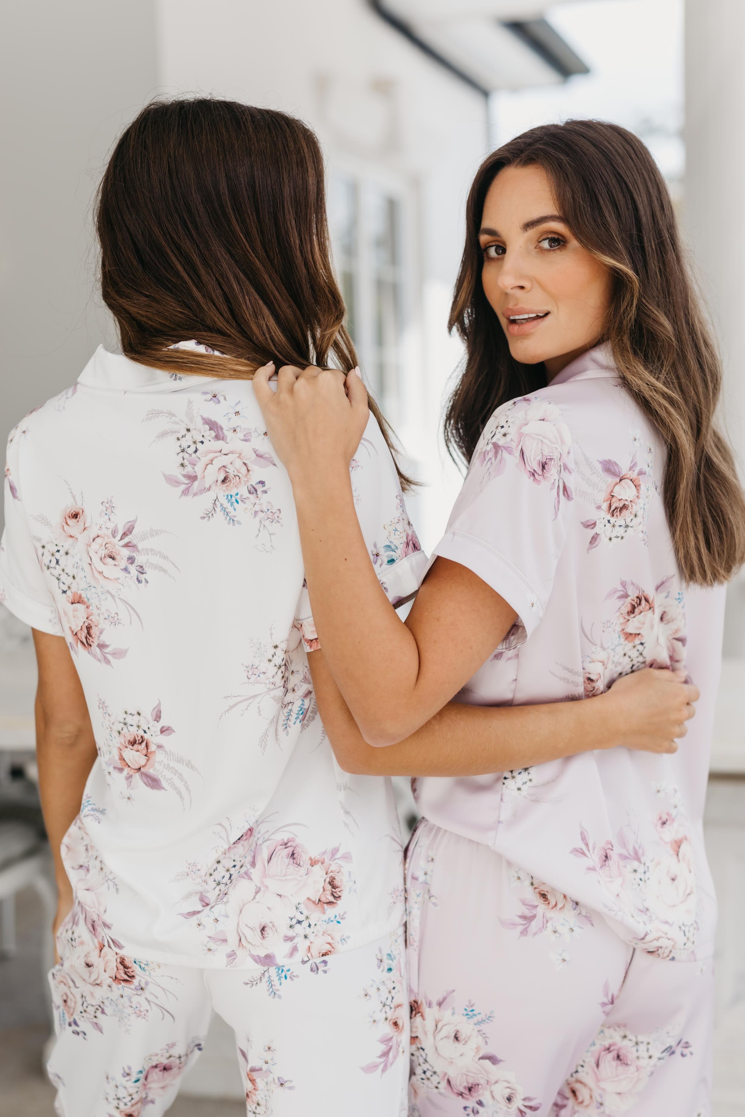 Gabriella Rose Mist Pajama Set for Women - Soft & Comfortable Sleepwear - Perfect for Nighttime Relaxation & Lounging