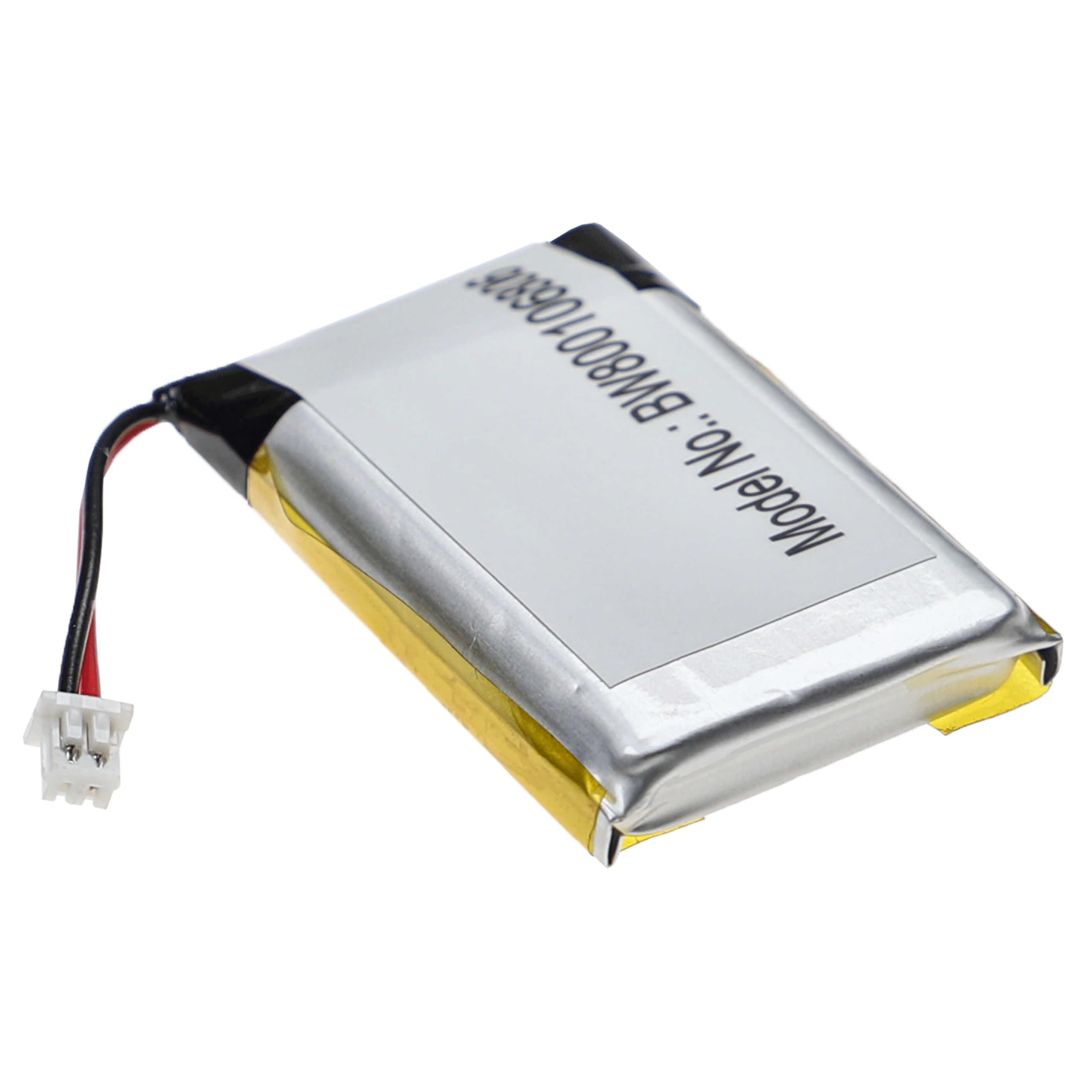 Replacement Li-Polymer Battery for Nintendo Gameboy Micro (GBM) Console - Compatible with OXY-001, OXY-003, GPNT-02 Models - 460mAh 3.7V Power Supply - Perfect for Gaming On The Go & Console Restoration Projects