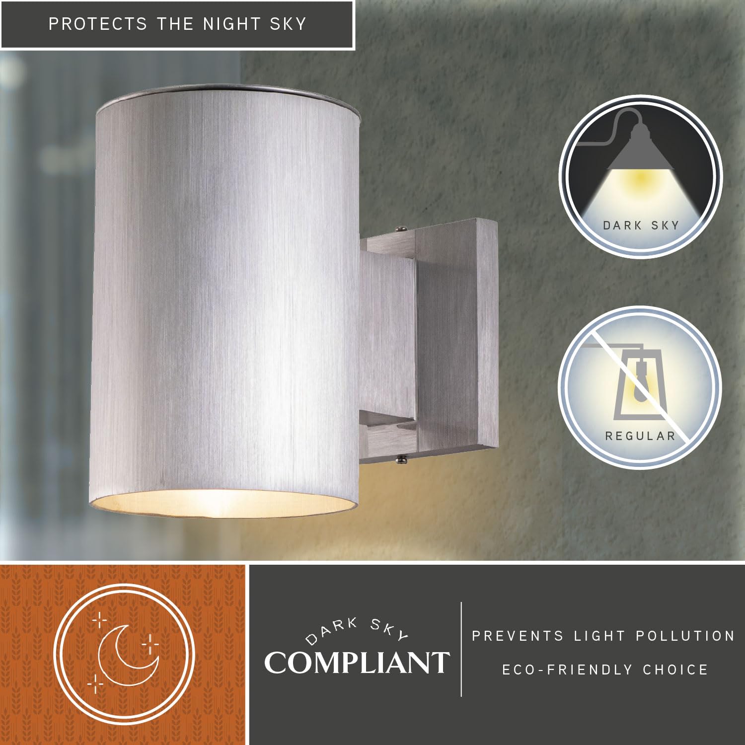 VAXCEL Chiasso Modern Outdoor Porch Light - 5