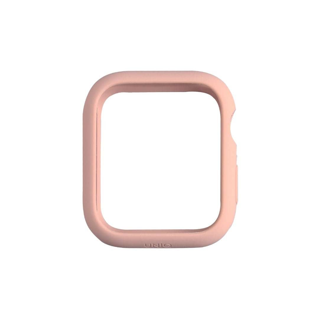 Apple Watch Silicone Case - UNIQ Lino Protective Cover for Series 9/8/7/6/SE - Soft Durable & Sweatproof - Perfect for Workouts, Running & Daily Use
