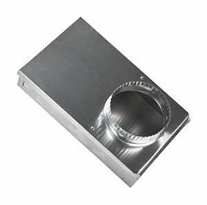Amana 8171587RP Dryer Exhaust Periscope Kit - Gray | Ventilation Solution for Compact Laundry Spaces | Perfect for Tight Dryer Installations & Small Laundry Rooms