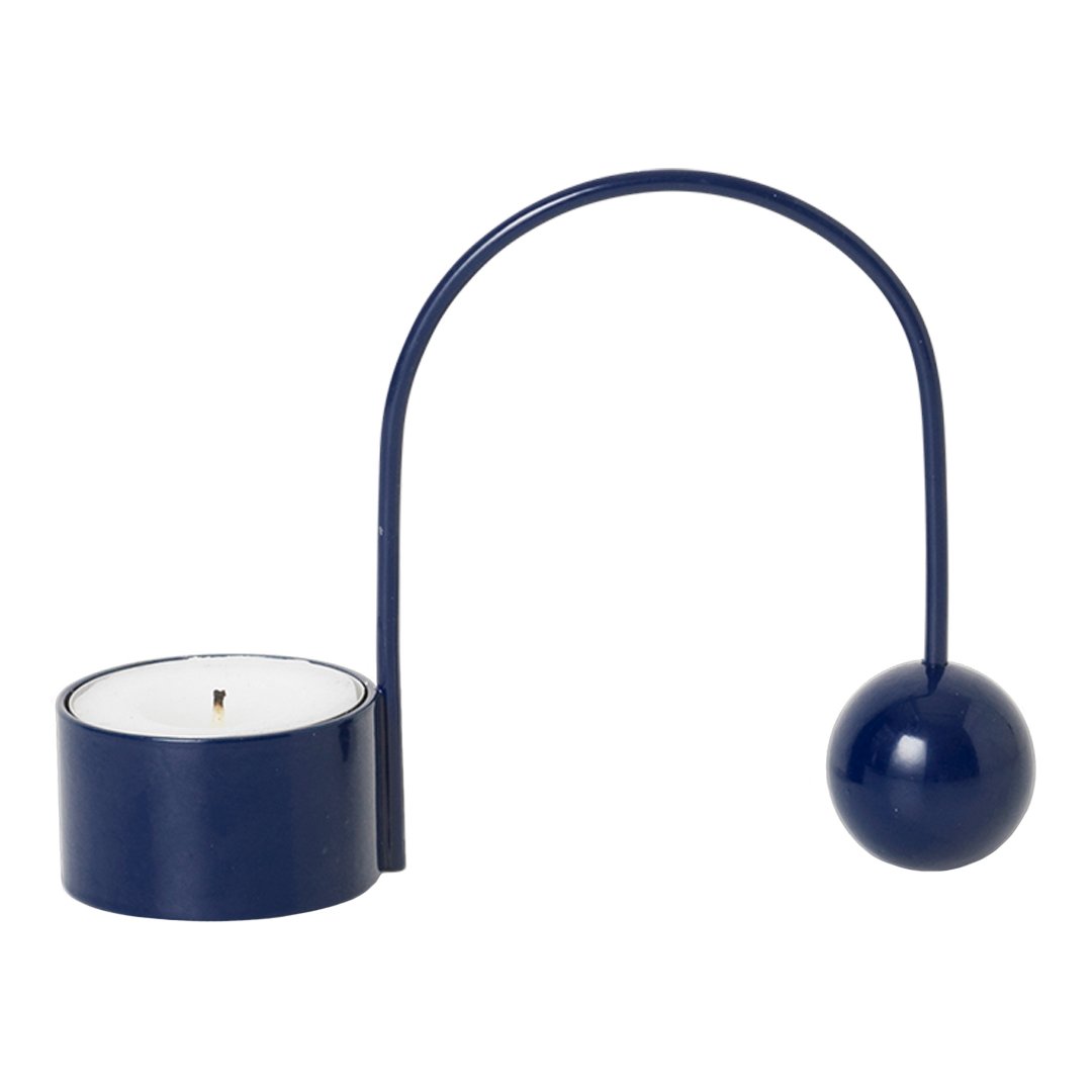 Modern Balance Candle Holder - Elegant Home Decor for Dining Table, Wedding Centerpiece & Relaxing Spa Ambiance