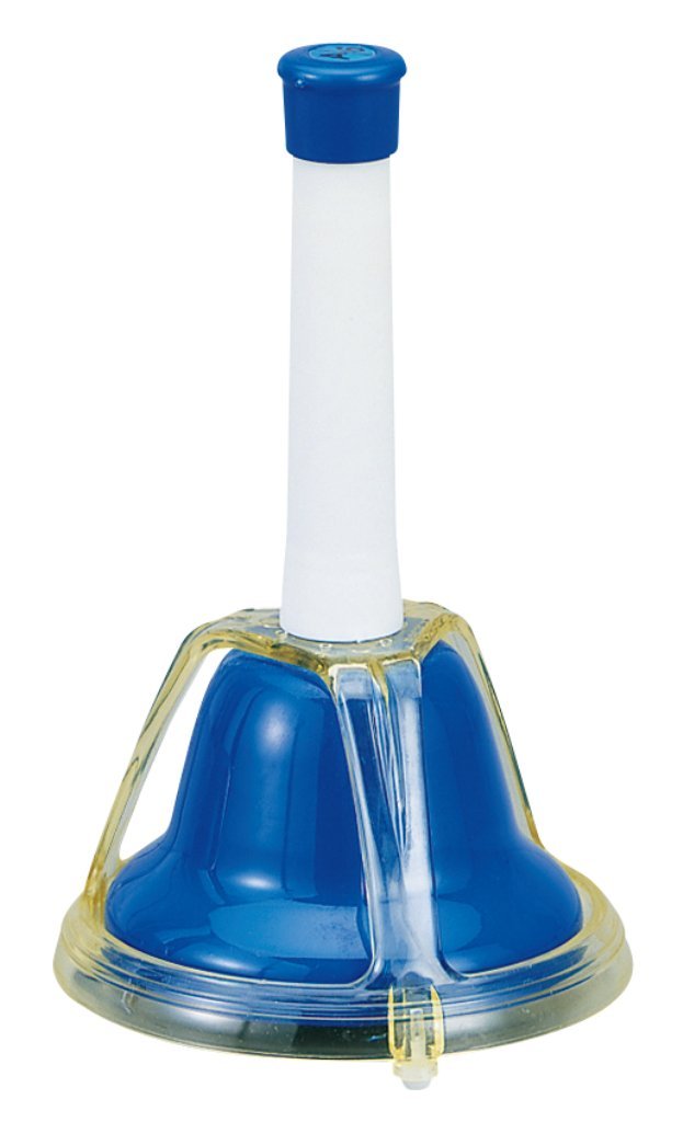 Zenon CBR-20T Hand/Touch Operated Music Bell with 20 Unique Sounds - Perfect for School Classrooms, Orchestras & Music Education
