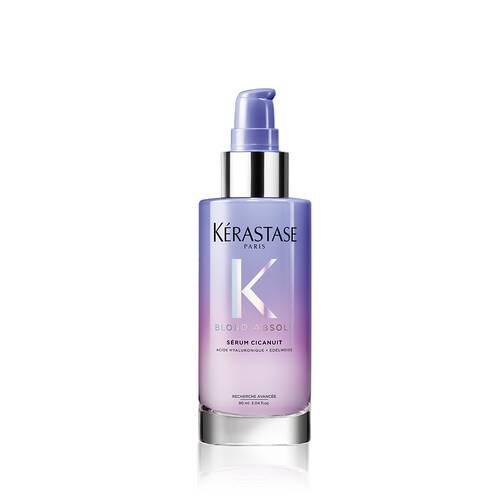 Blond Absolu Cicanuit Hair Serum - Repairing & Strengthening Treatment for Damaged Hair - Perfect for Daily Use, Styling, and Heat Protection