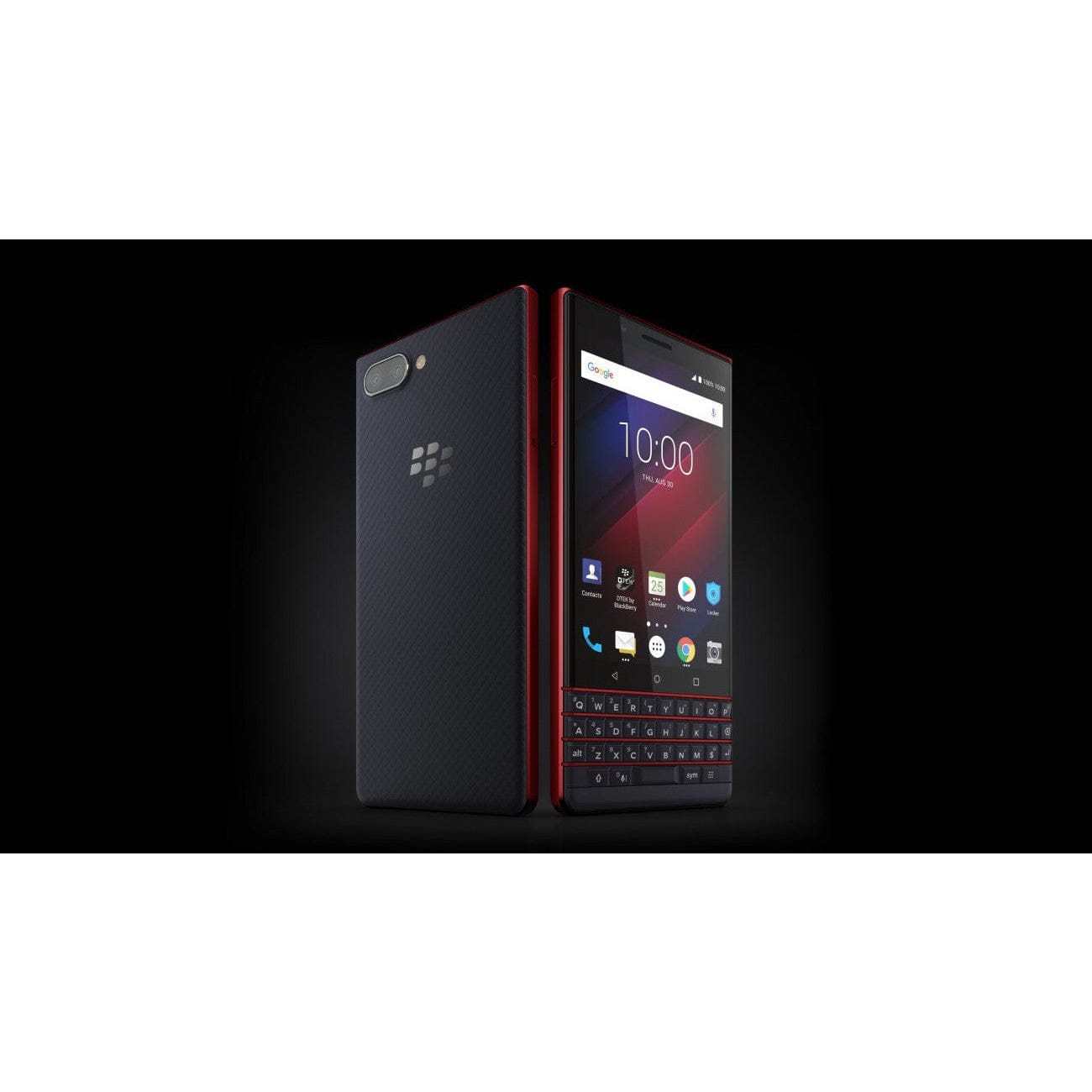 BlackBerry Key2 64GB Unlocked GSM Smartphone - Premium QWERTY Keyboard for Business & Productivity on the Go