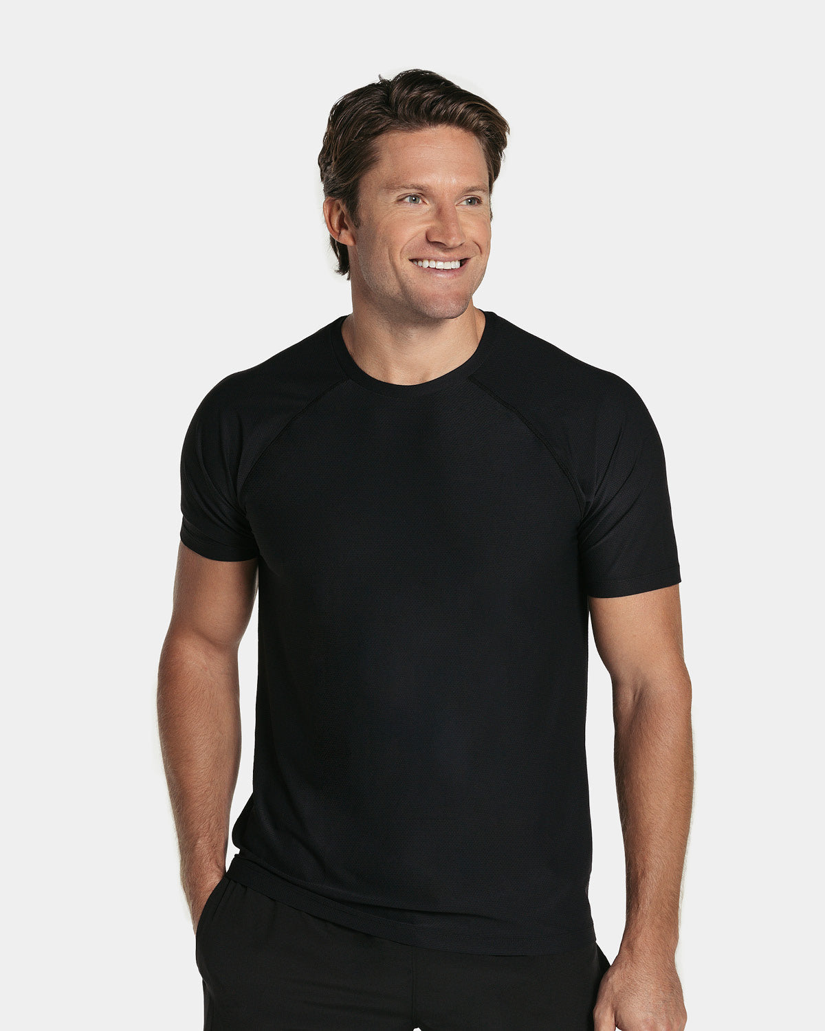 Eco-Friendly Airy Active Tee - Breathable & Sustainable Workout Shirt for Yoga, Running & Gym | Men's & Women's Lightweight Performance Top