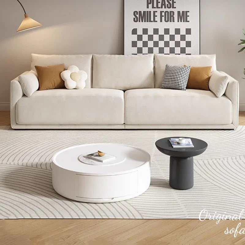 Luxury Designer Lounge Sofa Set - Modern Living Room Furniture for Home & Office - Perfect for Relaxing, Entertaining & Stylish Decor