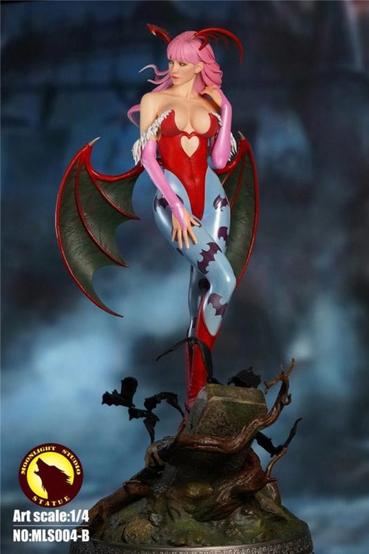 Moonlight Studio Demon Goddess Monica Statue - Exquisite Anime Figure for Collectors | Perfect for Home Decor, Gaming Room Display, and Anime Fan Gifts