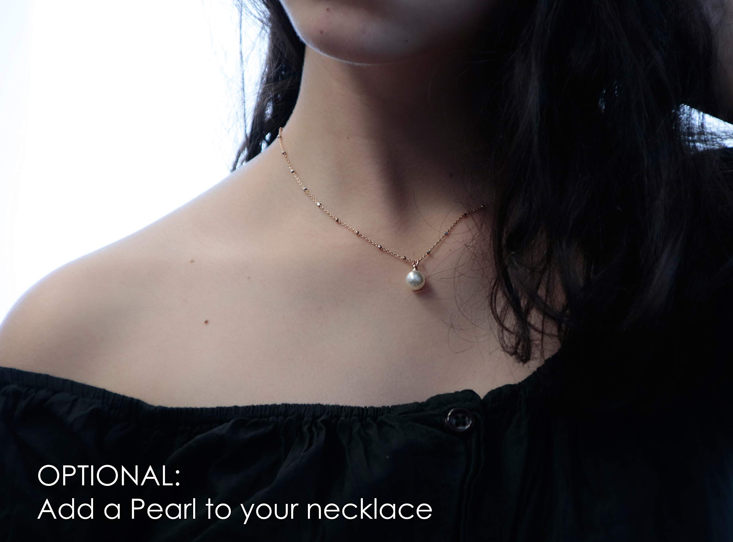 21st Birthday Gifts for Women - Meaningful Message Necklace Jewelry | Perfect Birthday Present, Graduation Gift & Special Occasion Keepsake