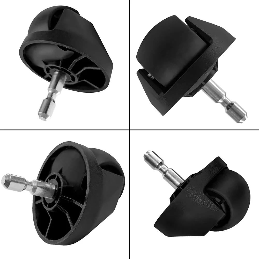 Universal Front Wheel Caster Replacement for WYZE Robot Vacuum WVCR200S - Compatible with WYZE Vacuum Cleaner Accessories - Perfect for Hardwood Floors, Carpets & Pet Hair Cleaning