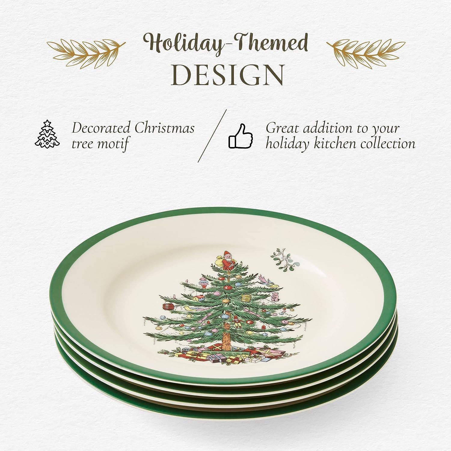 Spode Christmas Tree 8