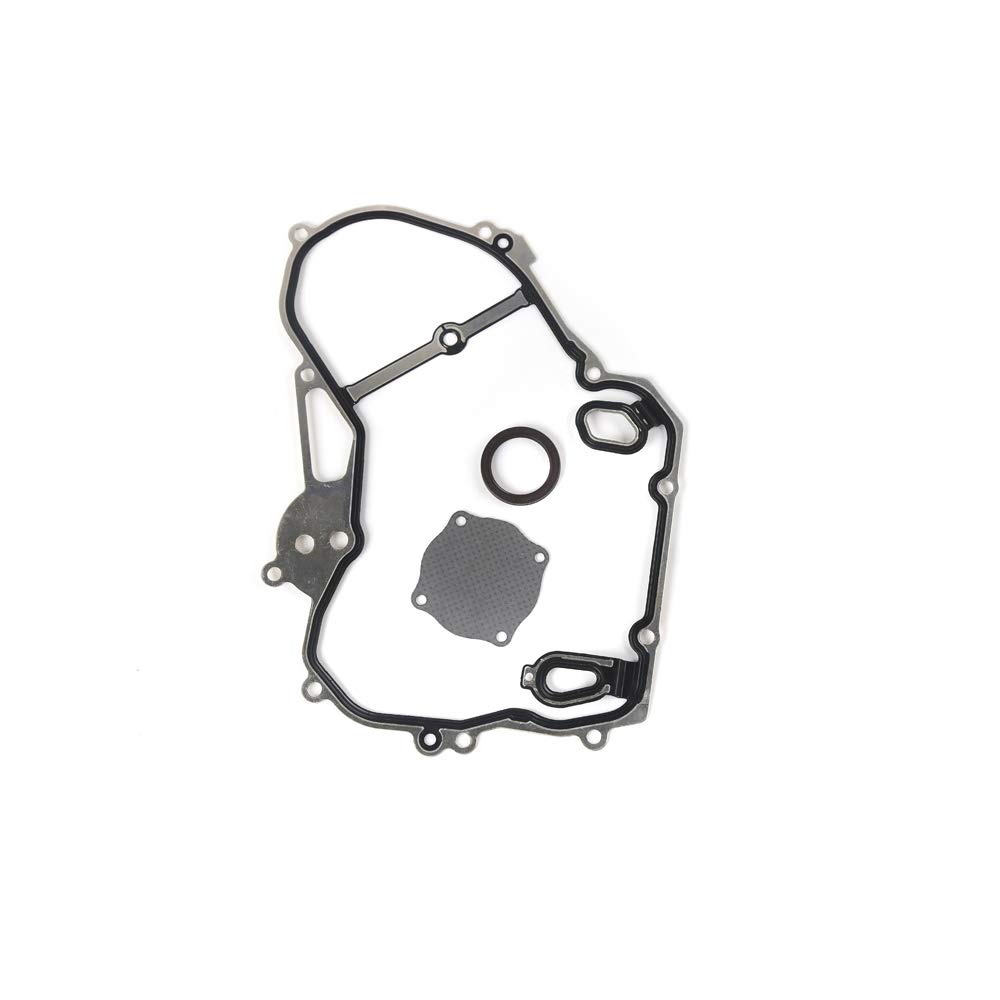 High-Quality MOCA Timing Chain Kit with Variable Valve Timing Sprocket & Gasket for 07-09 Pontiac Solstice 2.0L, Saturn Aura 2.4L, 13-16 Buick Verano 2.0L, 10-12 Chevy Malibu 2.4L - Perfect for Engine Repair & Performance Upgrade