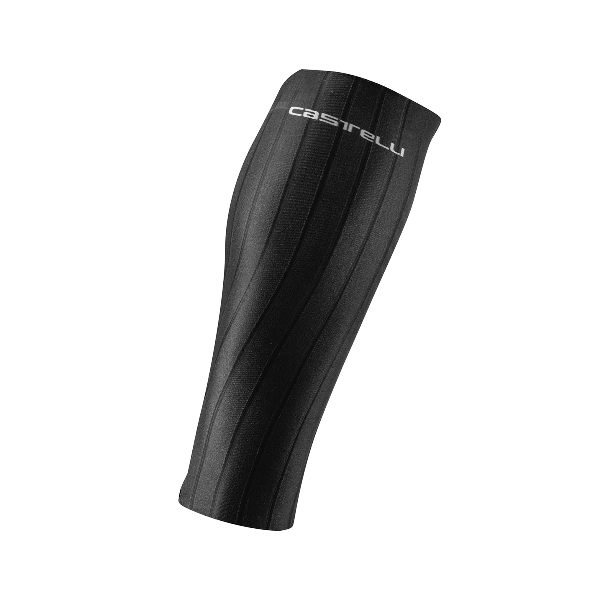Castelli Fast Legs Sleeves Black - XL Cycling Arm Warmers for Men & Women | Perfect for Road Biking, Training & Cold Weather Rides