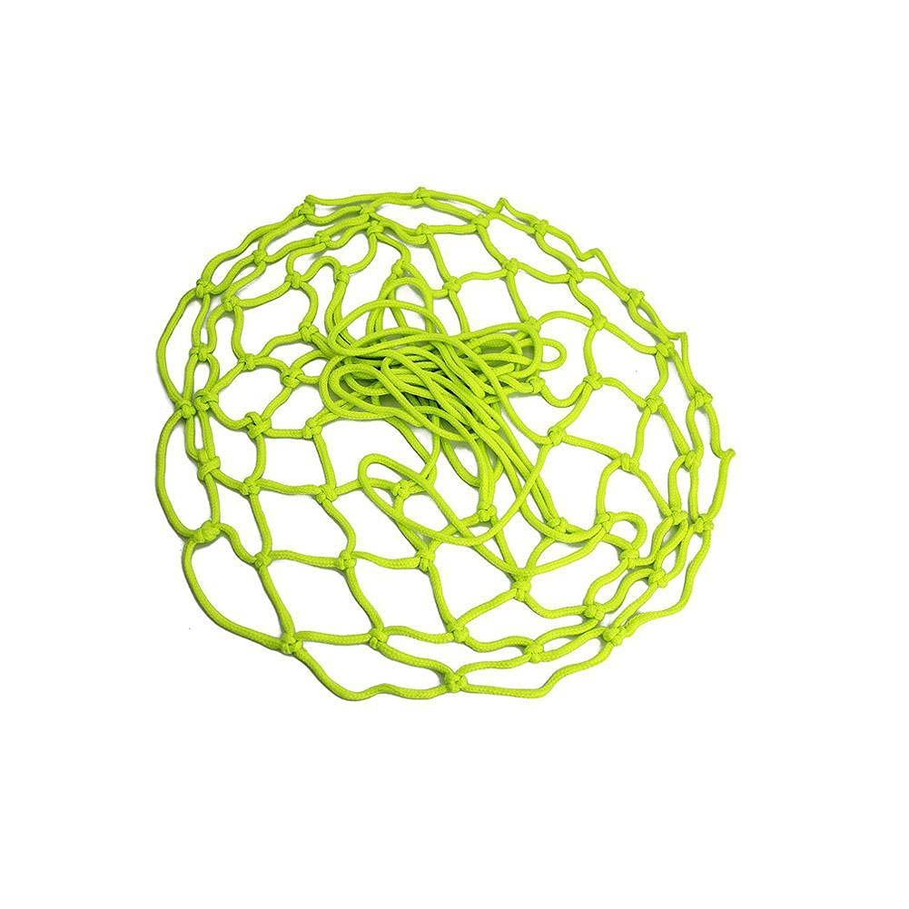 Glow in The Dark Basketball Net - Luminous Replacement Hoop Net for Outdoor & Indoor Use - All Weather Anti-Whip Basketball Goal Net - Perfect for Night Games, Backyard Play & Driveway Practice