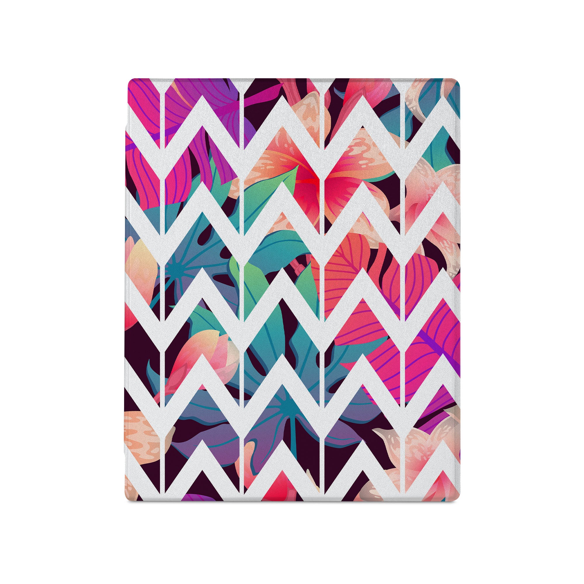 reMarkable 2 Tablet Case - Geometric Flower Design Protective Cover for Writing & Drawing | Perfect for Work, School & Travel