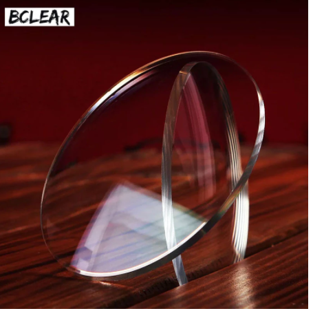 BCLEAR 1.67 High Index Double Aspherical Clear Myopia Lenses - Ultra Thin Lightweight Eyeglass Lenses for Nearsightedness, Perfect for Daily Wear & Computer Use