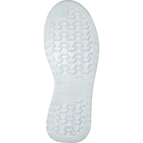 Marugo Mandom Steel Toe Safety Work Shoes #737 - OSHA Approved for Construction, Warehouse & Industrial Use
