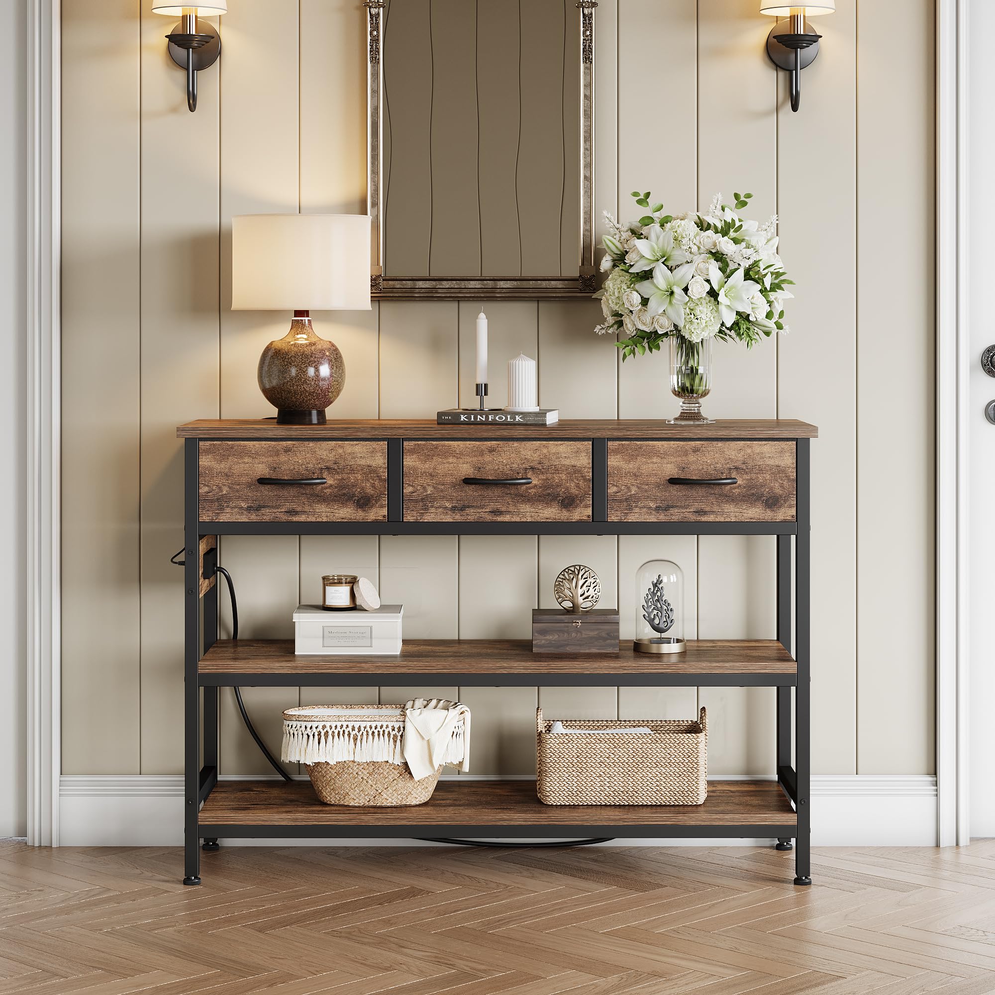 Lulive Rustic Brown 43