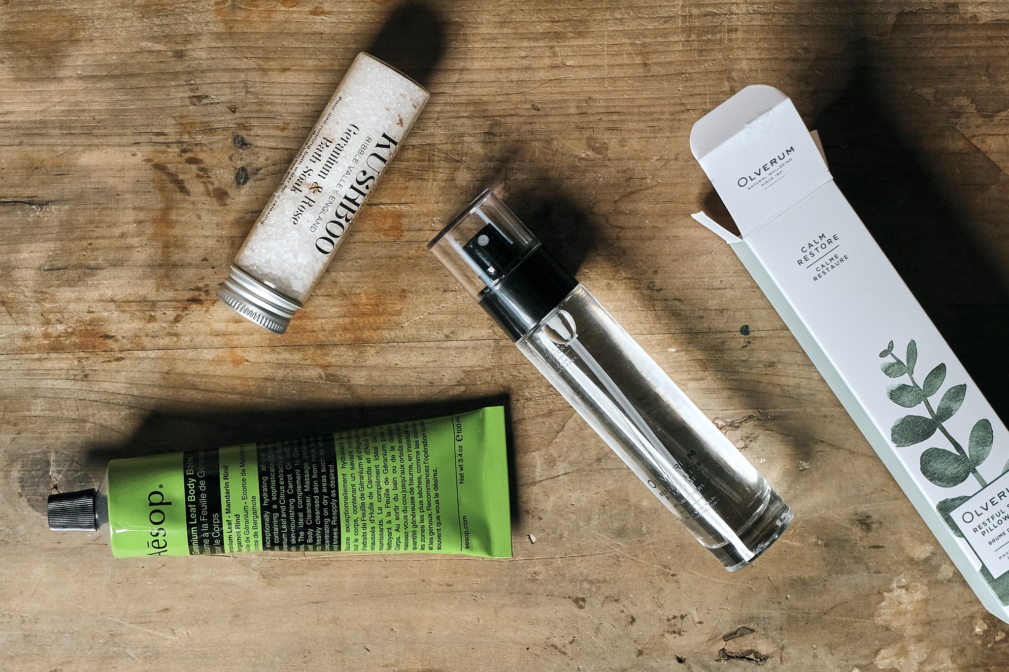 Luxury Bath & Body Care Products for Relaxation - Organic Skincare, Aromatherapy & Spa Essentials for Home & Bedtime Self-Care Routine