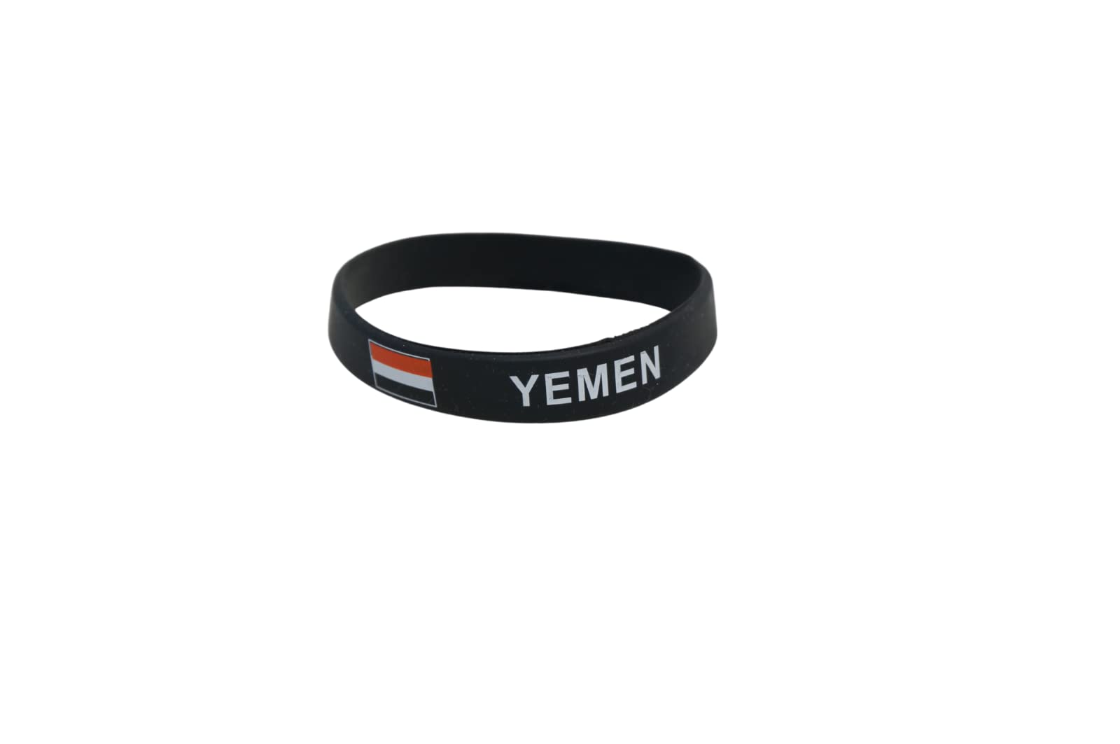 Blue Firefly Yemen Silicone Bracelets - Inspirational Motivational Wristbands for Men, Women, Teens - Unisex Rubber Bands for Daily Wear, Workout, Yoga & Outdoor Activities - Thoughtful Gifts for Friends & Family