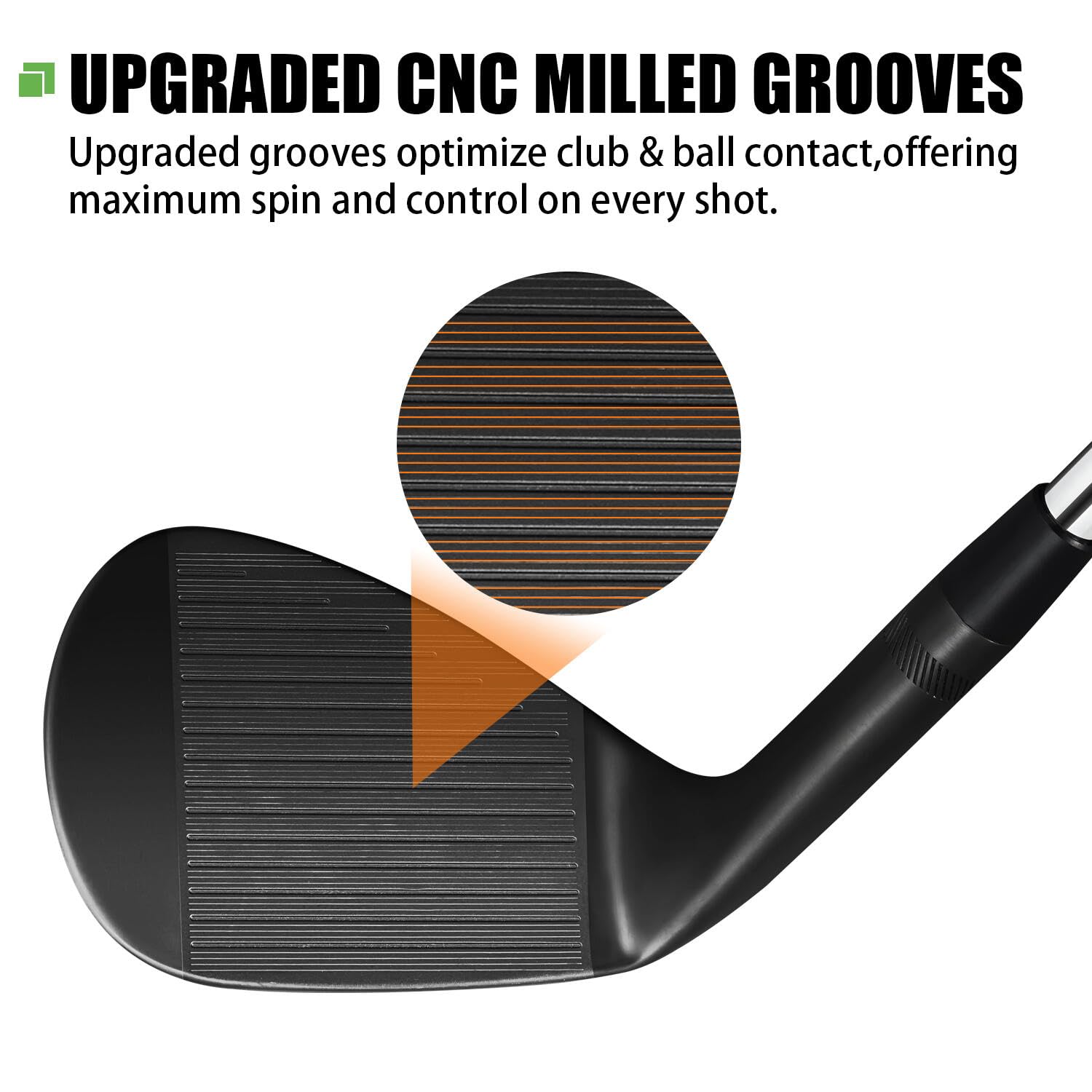 MAZEL Forged Golf Sand Wedge, Gap Wedge, Lob Wedge for Men – 48/52/54/56/58/60 Degree Right-Handed Golf Wedge with Milled Face for Maximum Spin Control | Perfect for Bunker Shots, Approach Plays & Short Game Precision