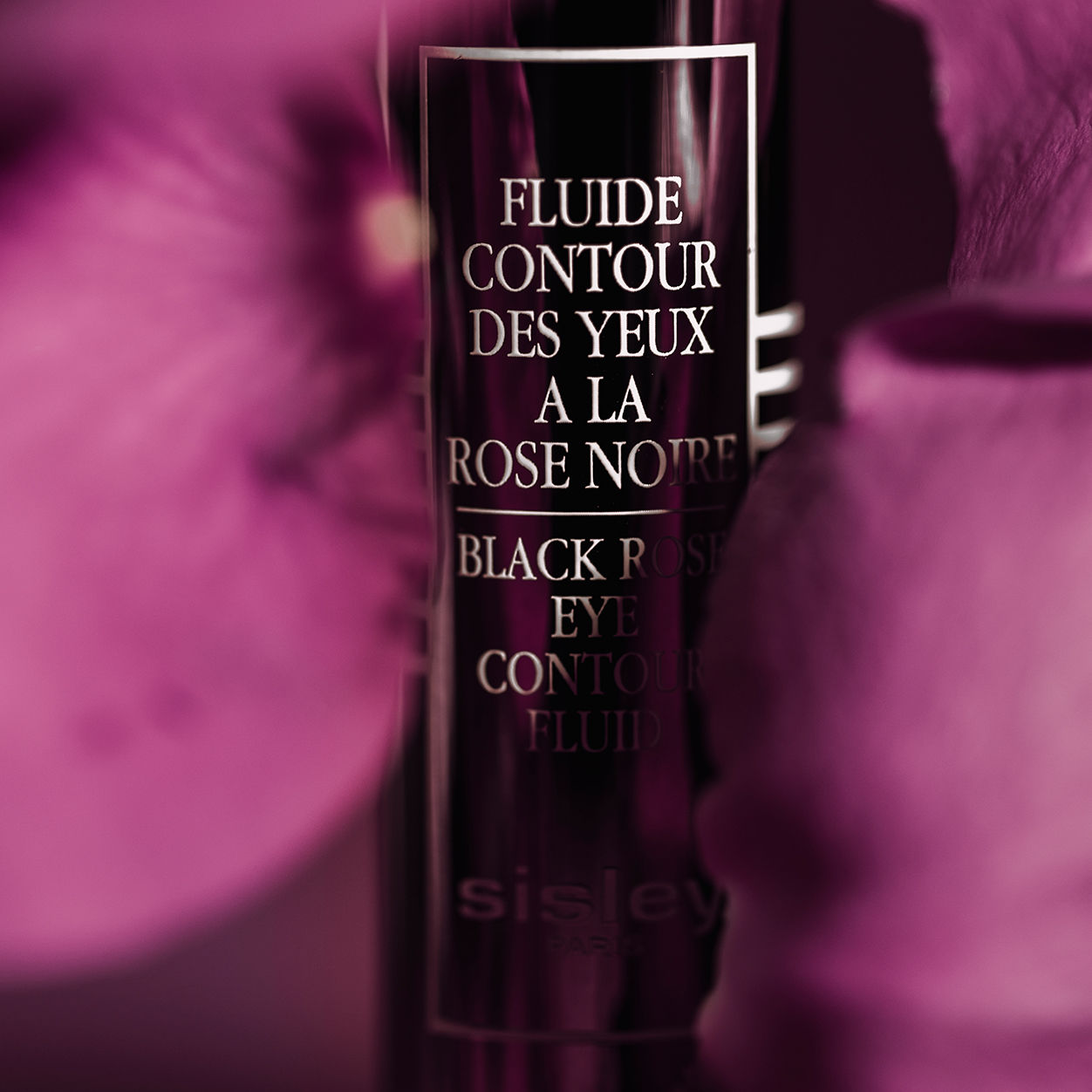 Black Rose Eye Contour Fluid - Dark Circle & Puffiness Treatment - Hydrating Eye Serum for Brightening & Anti-Aging - Perfect for Night Routine & Travel Skincare