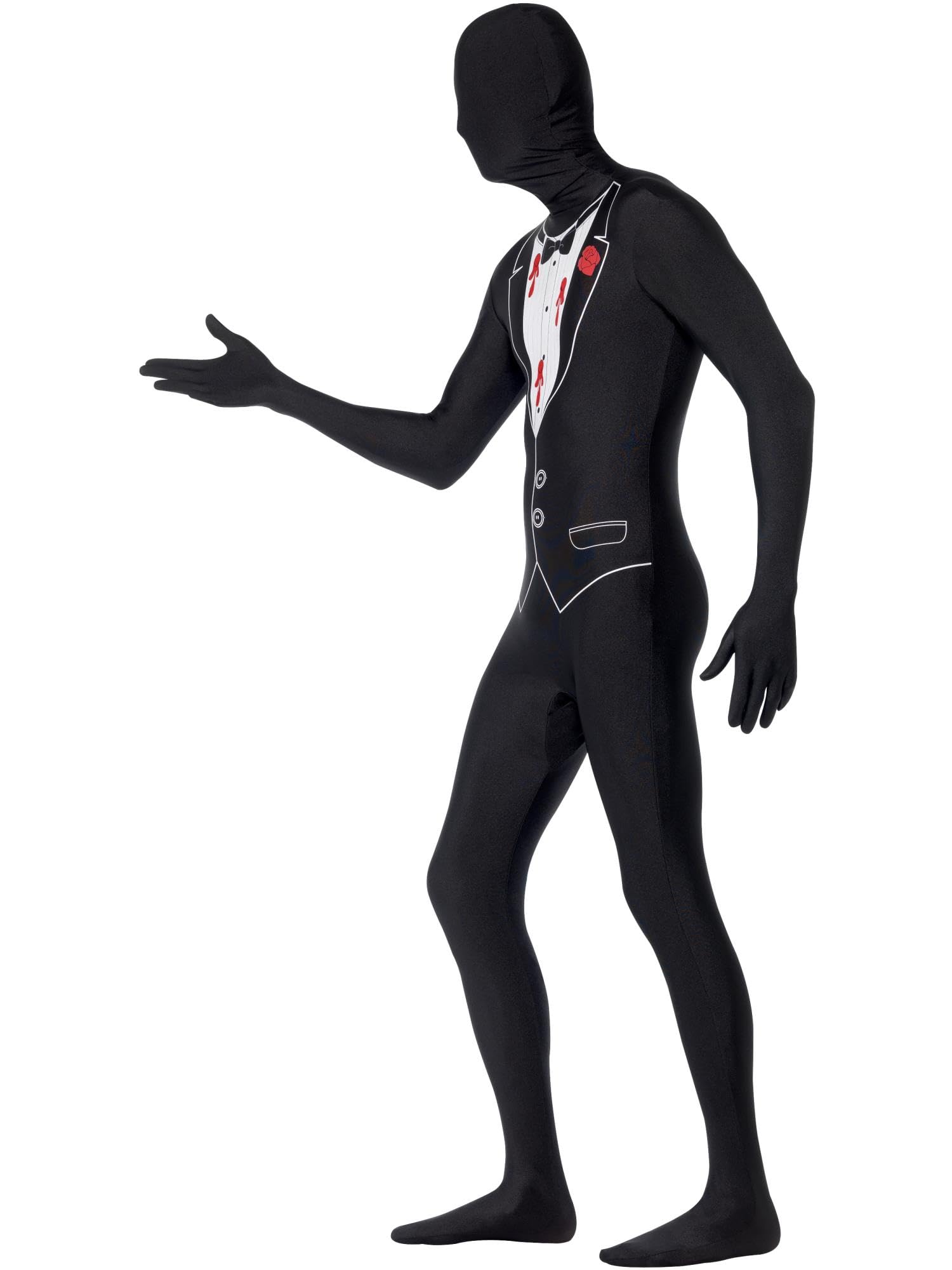 Smiffys Men's Gangster Costume - 1920s Vintage Mafia Suit for Halloween & Cosplay - Perfect for Parties, Theme Events, and Costume Contests