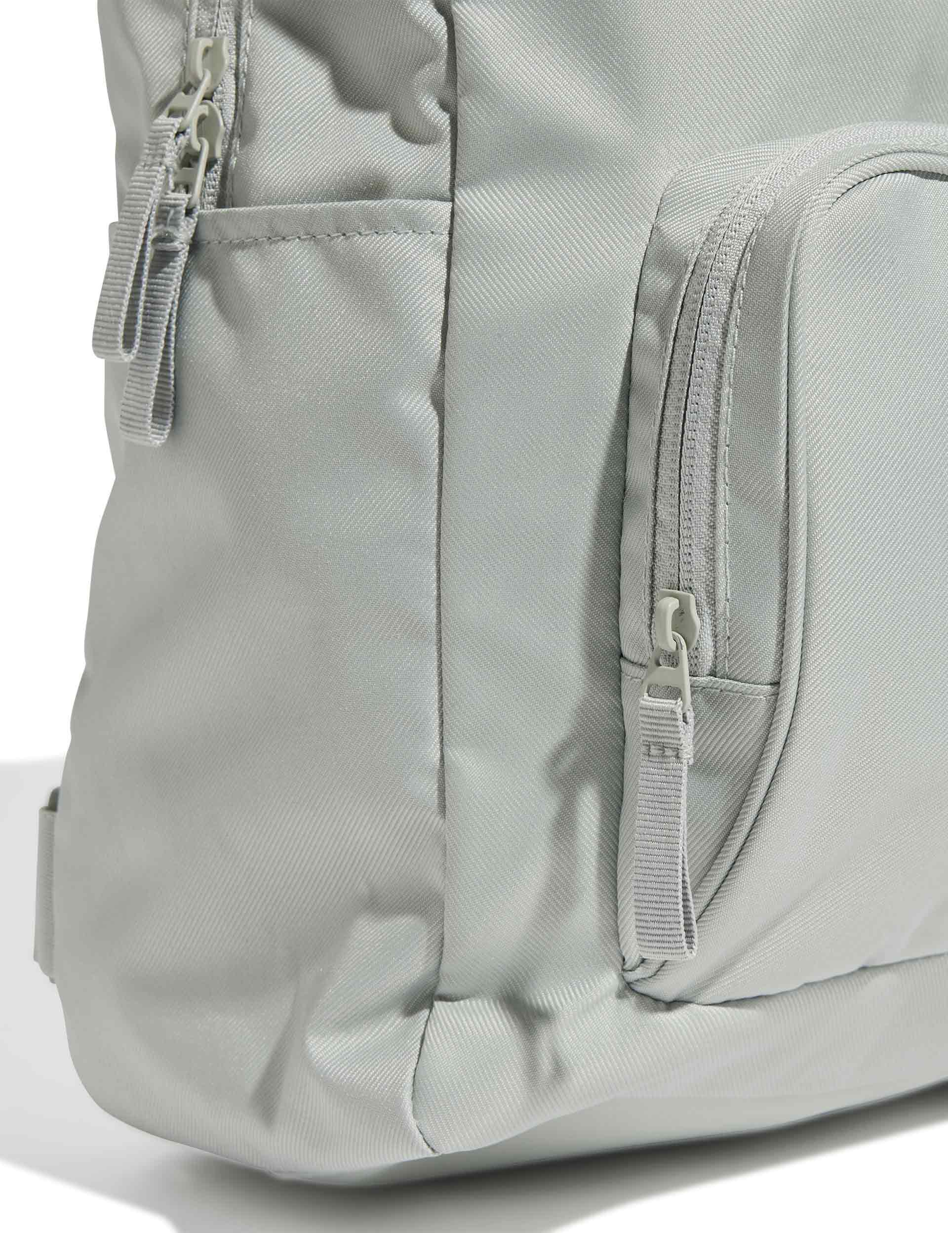 Prime Backpack - Wonder Silver/Off White - Durable & Stylish Laptop Backpack for Work, School & Travel | Water-Resistant & Comfortable Design