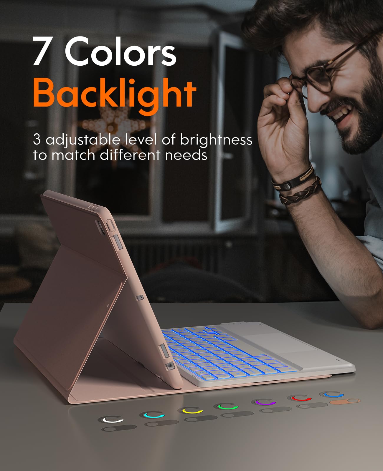 CHESONA iPad 9th/8th/7th Gen 10.2
