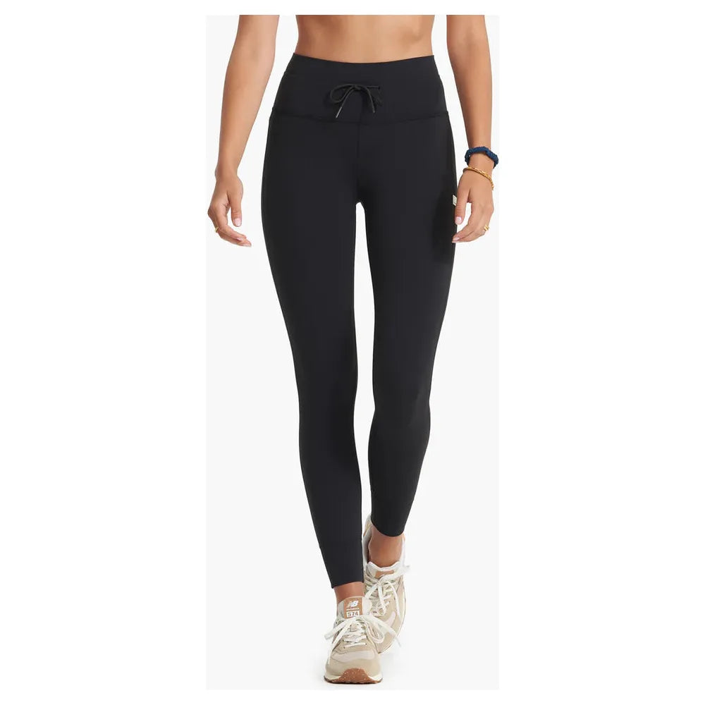 Vuori Women's Daily Legging - High Waisted Yoga Pants for Workout & Lounge - Soft Stretchy Comfortable Black Leggings - Perfect for Yoga, Running, Gym & Everyday Wear