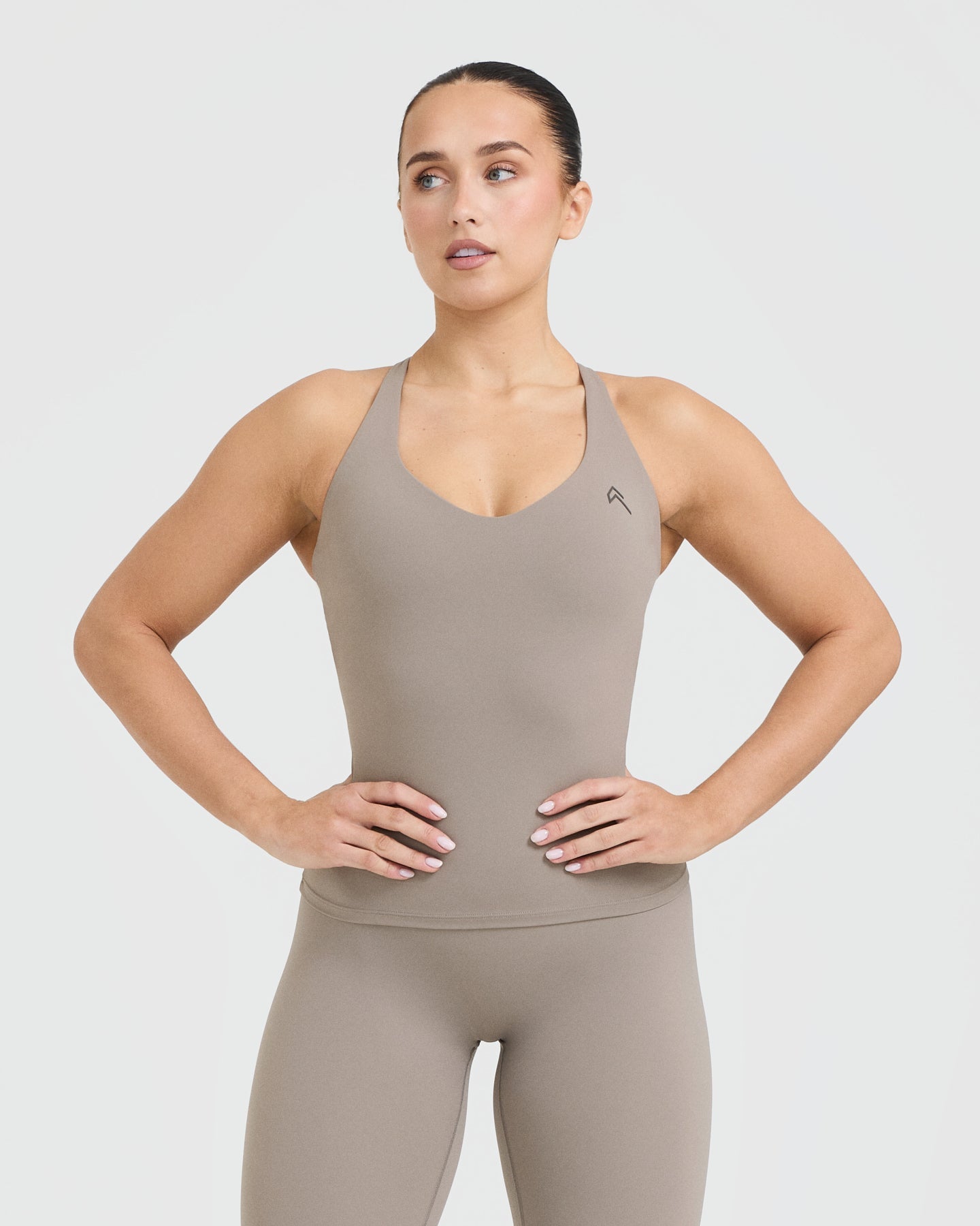 Unified V Neck Cross Back Vest for Women - Soft Minky Fabric - Comfortable & Stylish - Perfect for Yoga, Workout & Casual Wear