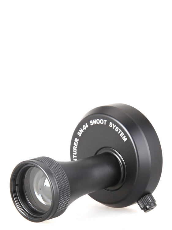 X Adventurer SN 04 Optical Snoot for M3000 Video Light - Professional Photography Lighting Accessory for Studio, Portrait & Cinematic Shots