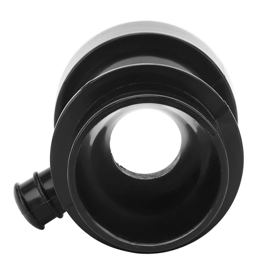 **Black Venturi Tube Air Suction Nozzle for Aquarium Protein Skimmer - DIY Fish Tank Air Pump Accessory for Water Filtration & Oxygenation**    *(Perfect for Saltwater & Freshwater Tanks - Enhances Protein Skimmer Efficiency & Improves Water Quality)*