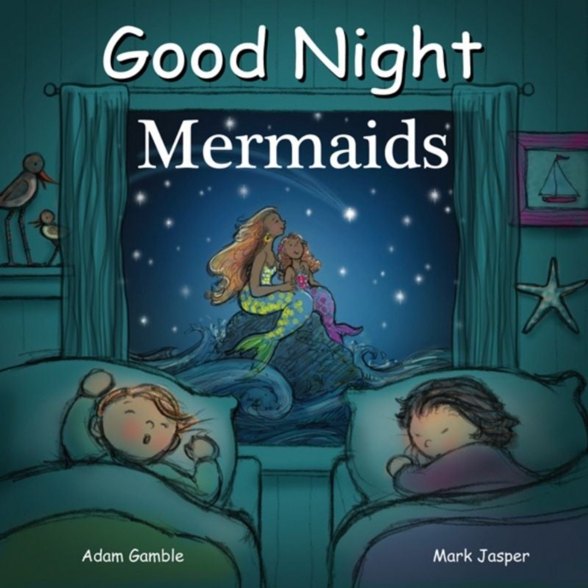 Good Night Mermaids Book for Babies & Toddlers (Ages 0-3) - Perfect Bedtime Story for Kids, Baby Shower Gift & Nursery Decor