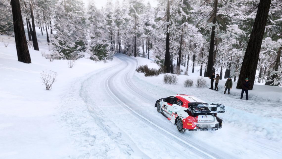 WRC Generations for PS5 - Official Rally Racing Game | Realistic Driving Simulation | Compete in World Rally Championship | Perfect for Racing Enthusiasts & Gamers