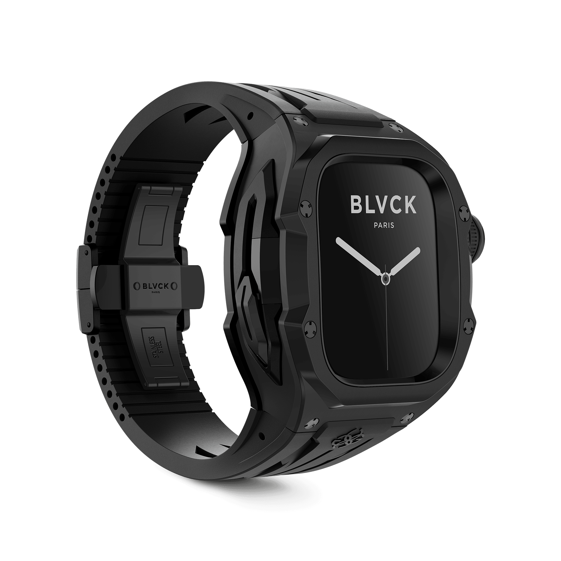 Premium Apple Watch Case - RSTIII49 BLVCK - Durable & Stylish Protective Cover for Workouts, Outdoor Activities & Daily Use
