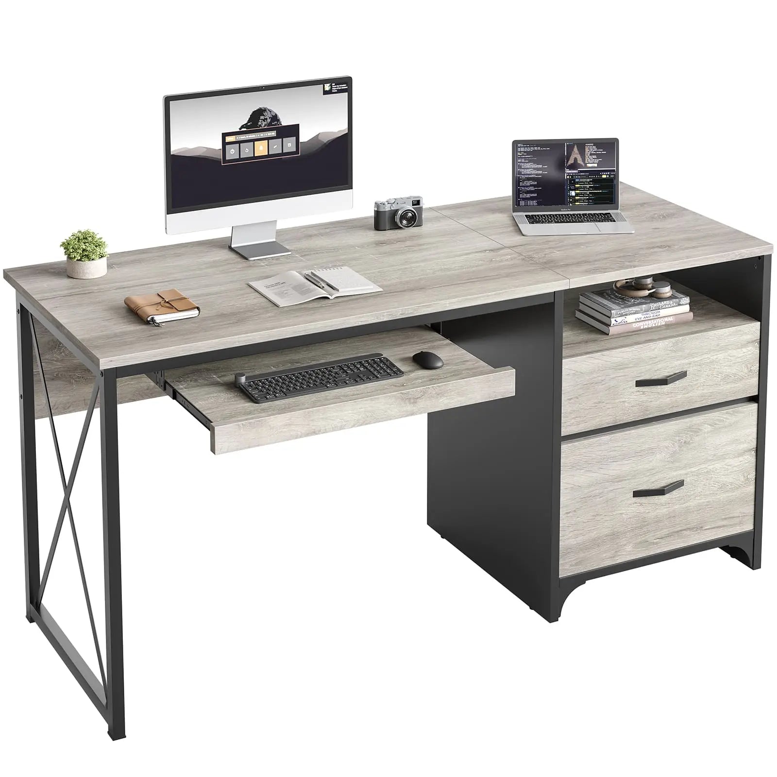 Dark Gray Oak