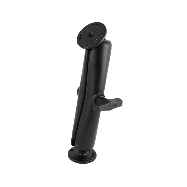 RAM C Size Long Double Socket Arm (RAM 101U D) - Heavy Duty Monitor Mount for Dual Screens - Perfect for Office, Gaming & Home Workstations