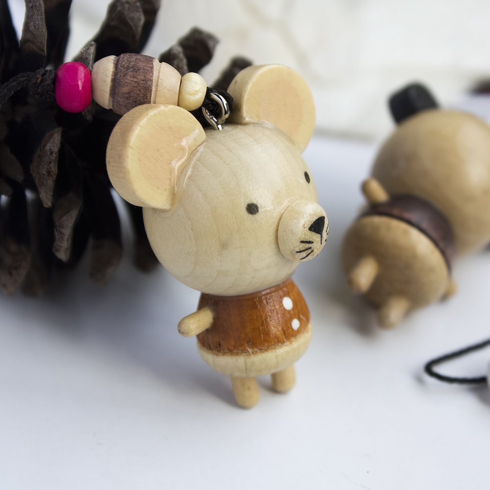 Animal Paradise-6 Cute Animal Phone Charm Strap - Camera & Handbag Accessory for iPhone, Samsung, DSLR - Perfect for Keychains, Gifts & Fashion Decor