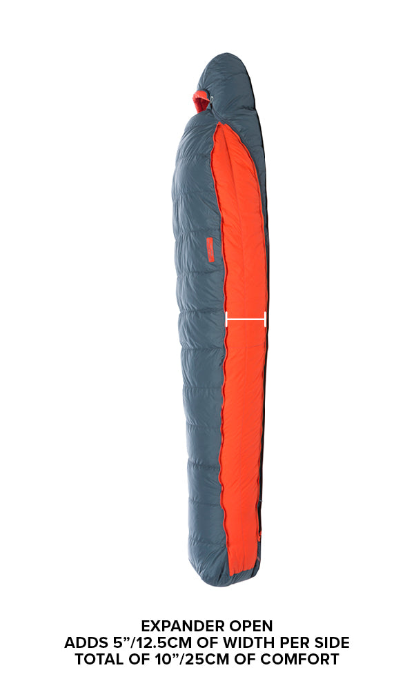 Big Agnes Torchlight 30°F Men's Sleeping Bag - Lightweight Backpacking & Camping Gear for Hiking, Mountaineering & Outdoor Adventures