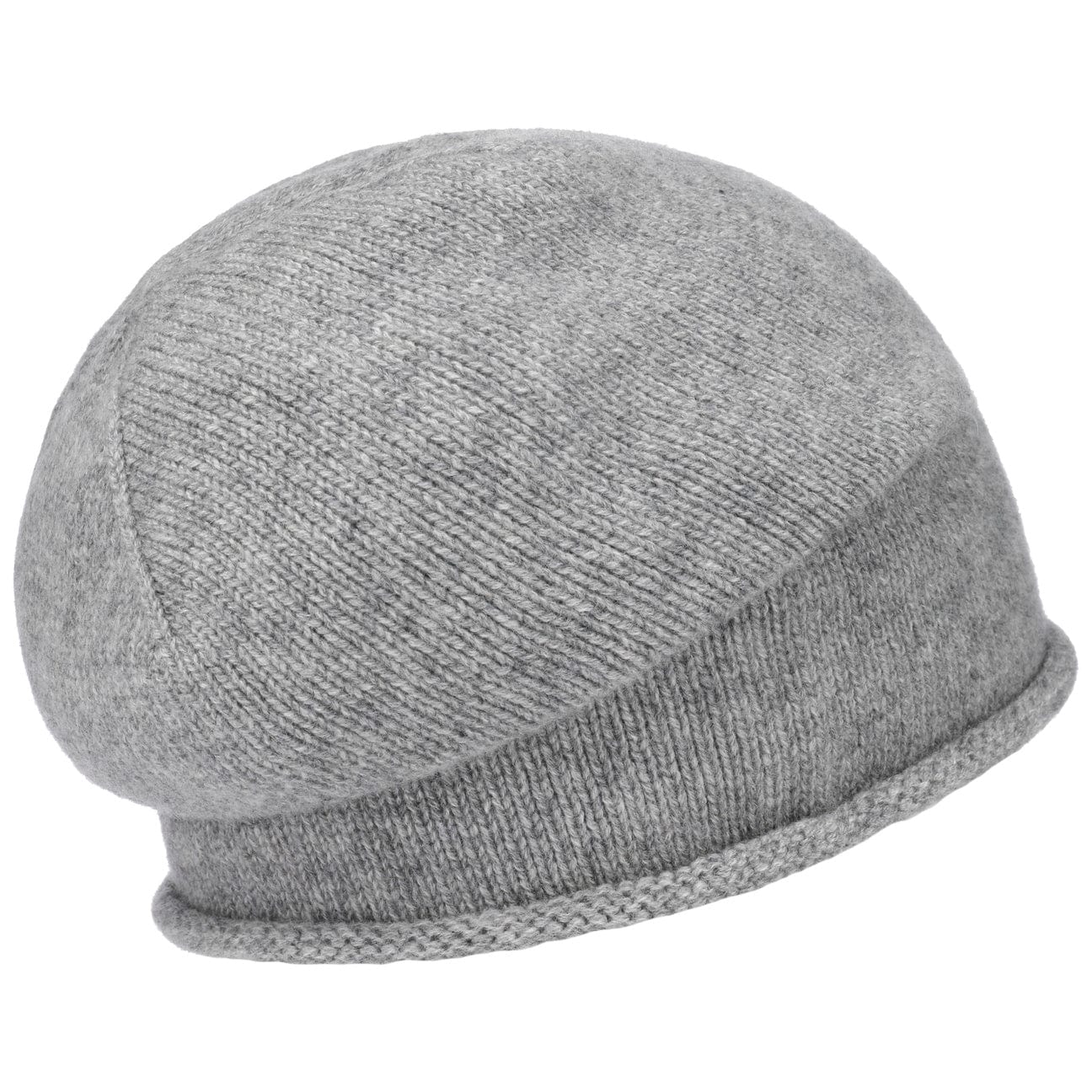 Lierys Soft Cashmere Beanie with Rolled Edge - Winter Warm Knit Hat for Women & Men - Perfect for Skiing, Hiking and Cold Weather Fashion