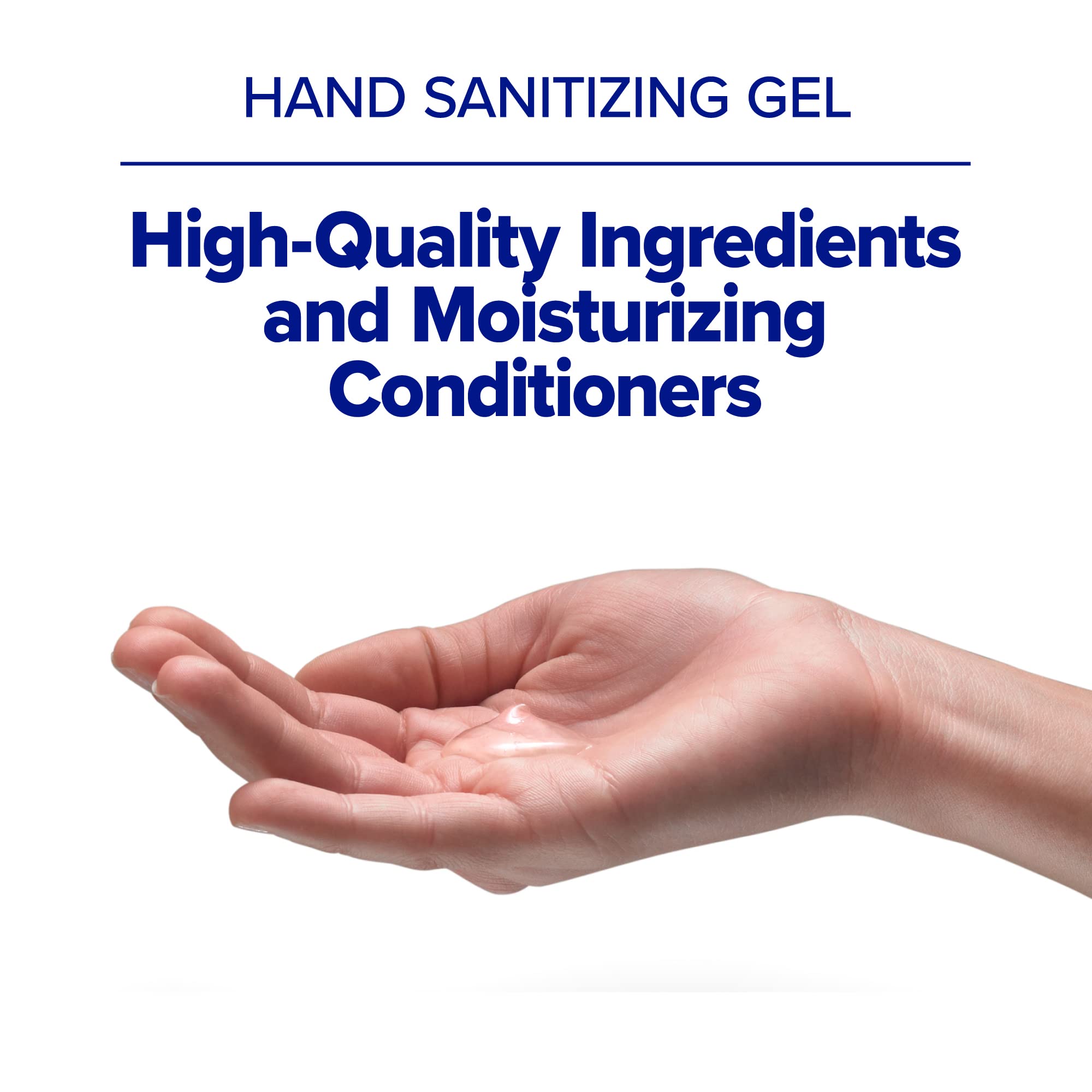 PURELL VF PLUS Fragrance-Free Hand Sanitizer Gel Refill - 1200mL (Pack of 2) for CS8 Automatic Dispenser | Bulk Sanitizer for Offices, Schools & Hospitals | Kills 99.9% Germs