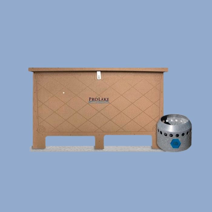 ProLake3 Sub Surface Aeration System for Ponds & Lakes | Covers Up to 12 Acres | Improves Water Quality & Fish Health | Ideal for Large Water Gardens & Aquaculture
