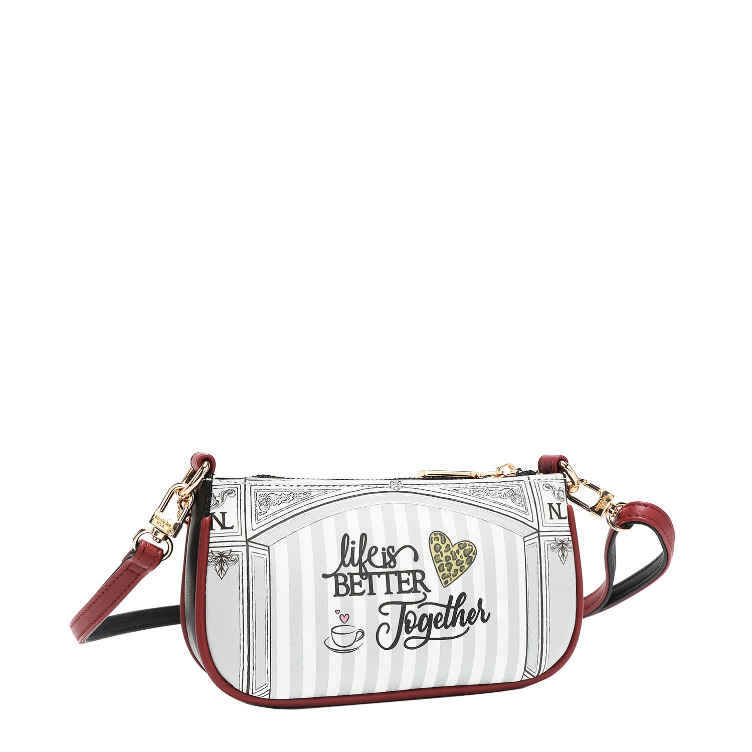 2 Piece Gift Set - Crossbody Bag & Matching Wallet for Women | Perfect for Travel, Shopping, and Everyday Use