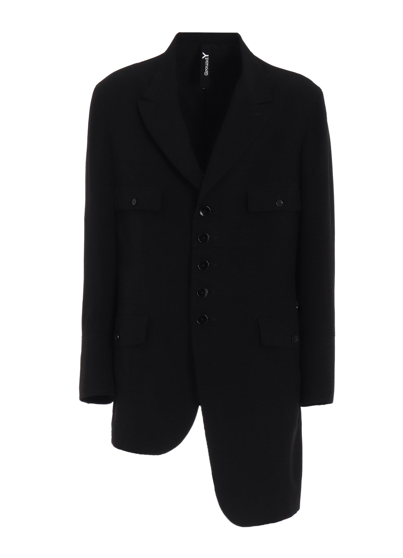 Luxury Crepe de Chine Asymmetrical Jacket - Lightweight & Stylish Women's Fashion for Work, Evening & Special Occasions